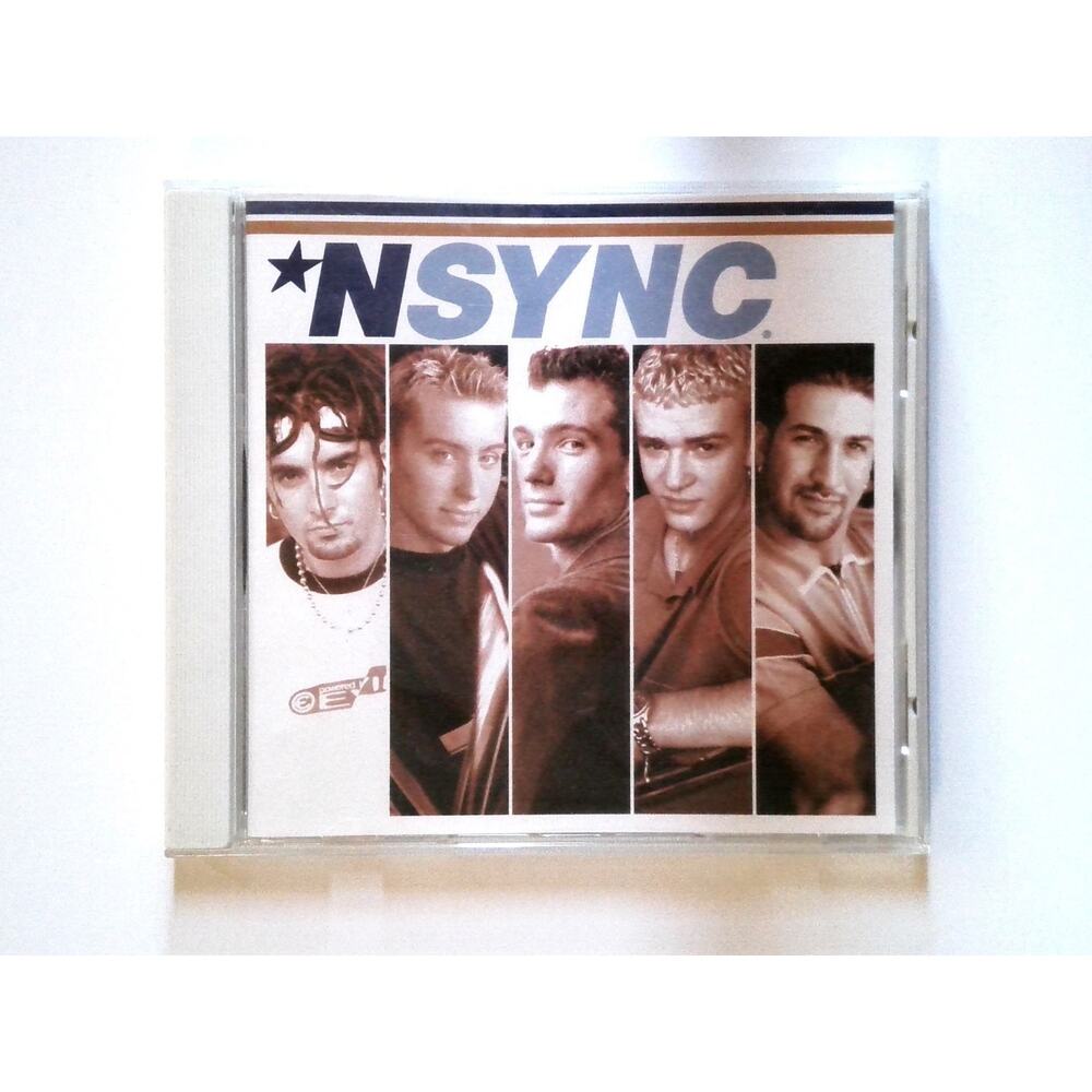 *NSYNC - *NSYNC CD 1998 Pop Boy Band RCA Enhanced CD
